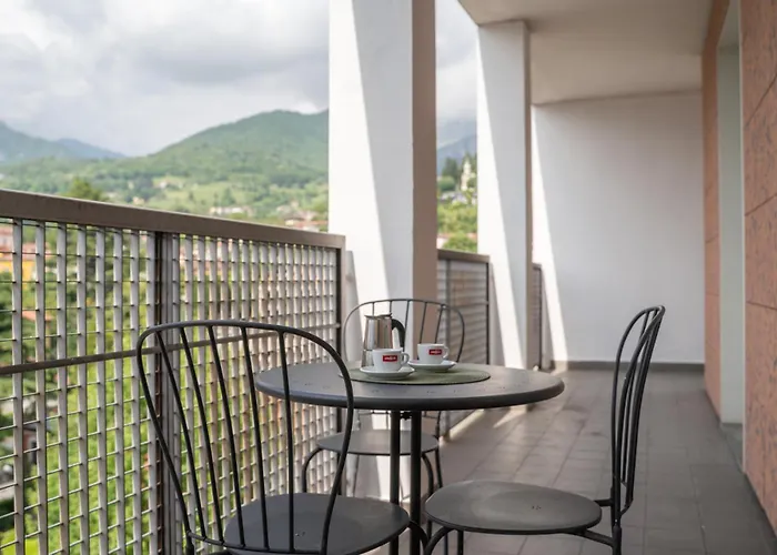 Panorama Apartmán Lecco